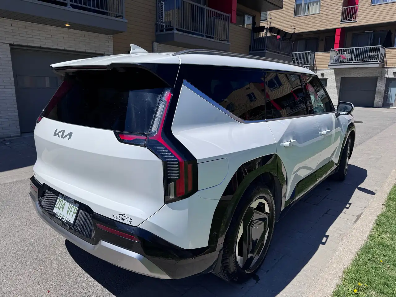 Kia EV9 fotografie Kia EV9