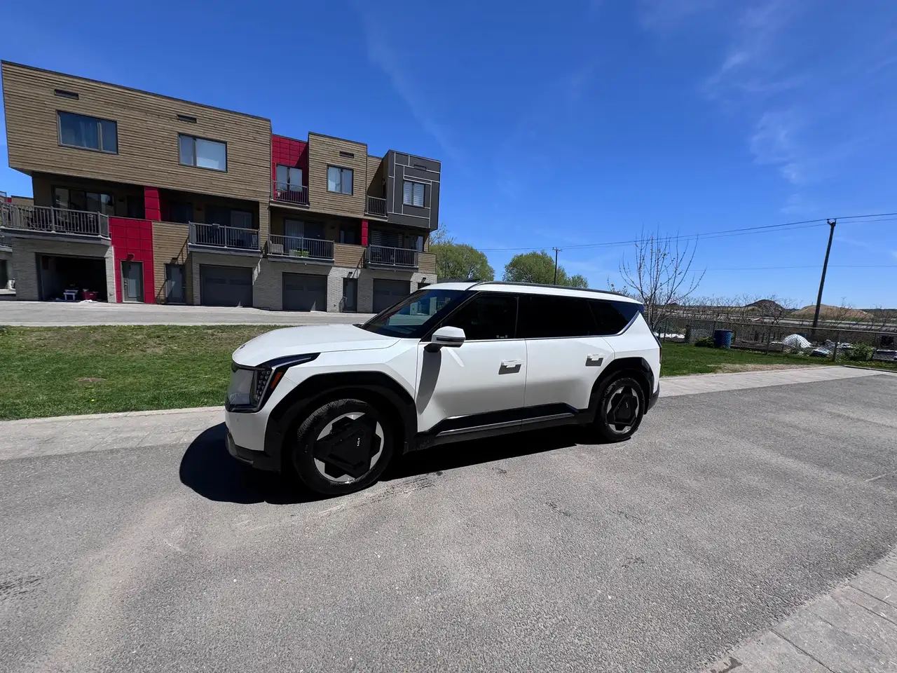 Kia EV9 fotografie Kia EV9