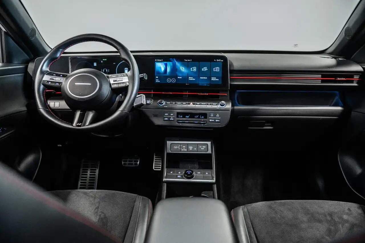 Hyundai KONA fotografie Hyundai KONA