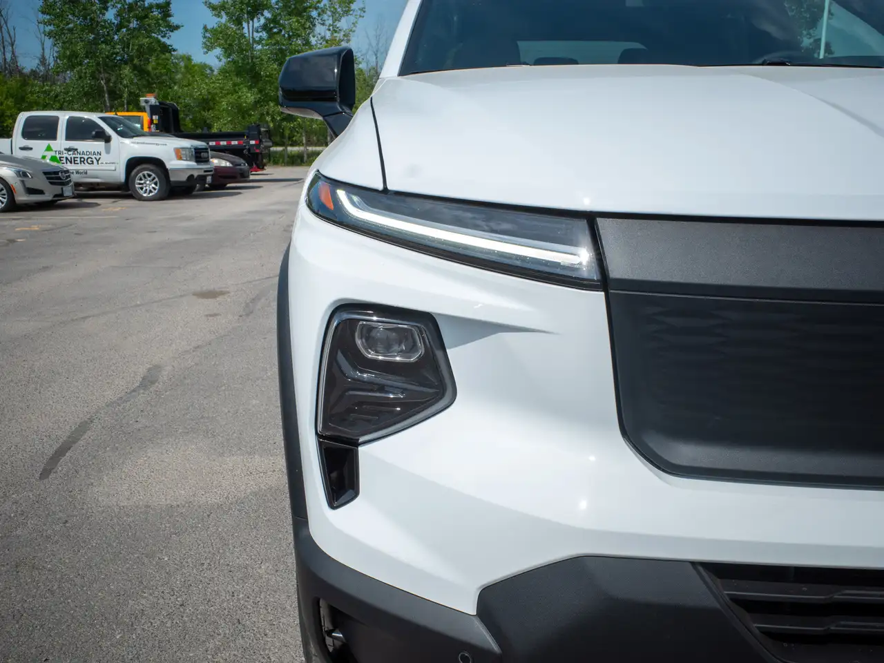 Chevrolet Silverado EV снимка Chevrolet Silverado EV