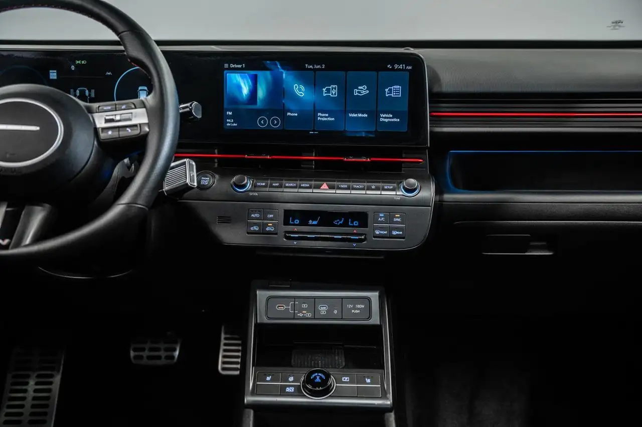 Hyundai KONA fotografie Hyundai KONA