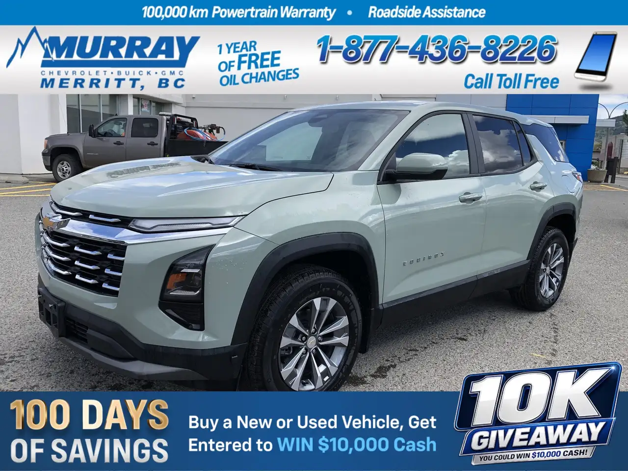 2026 Chevrolet Equinox