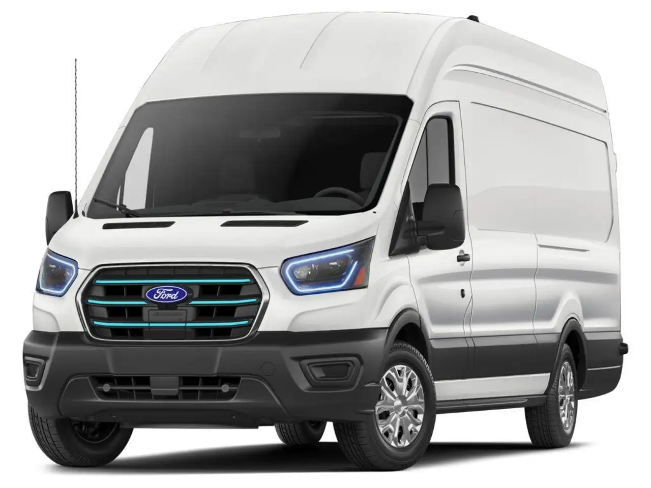 Ford E-Transit fotografie Ford E-Transit
