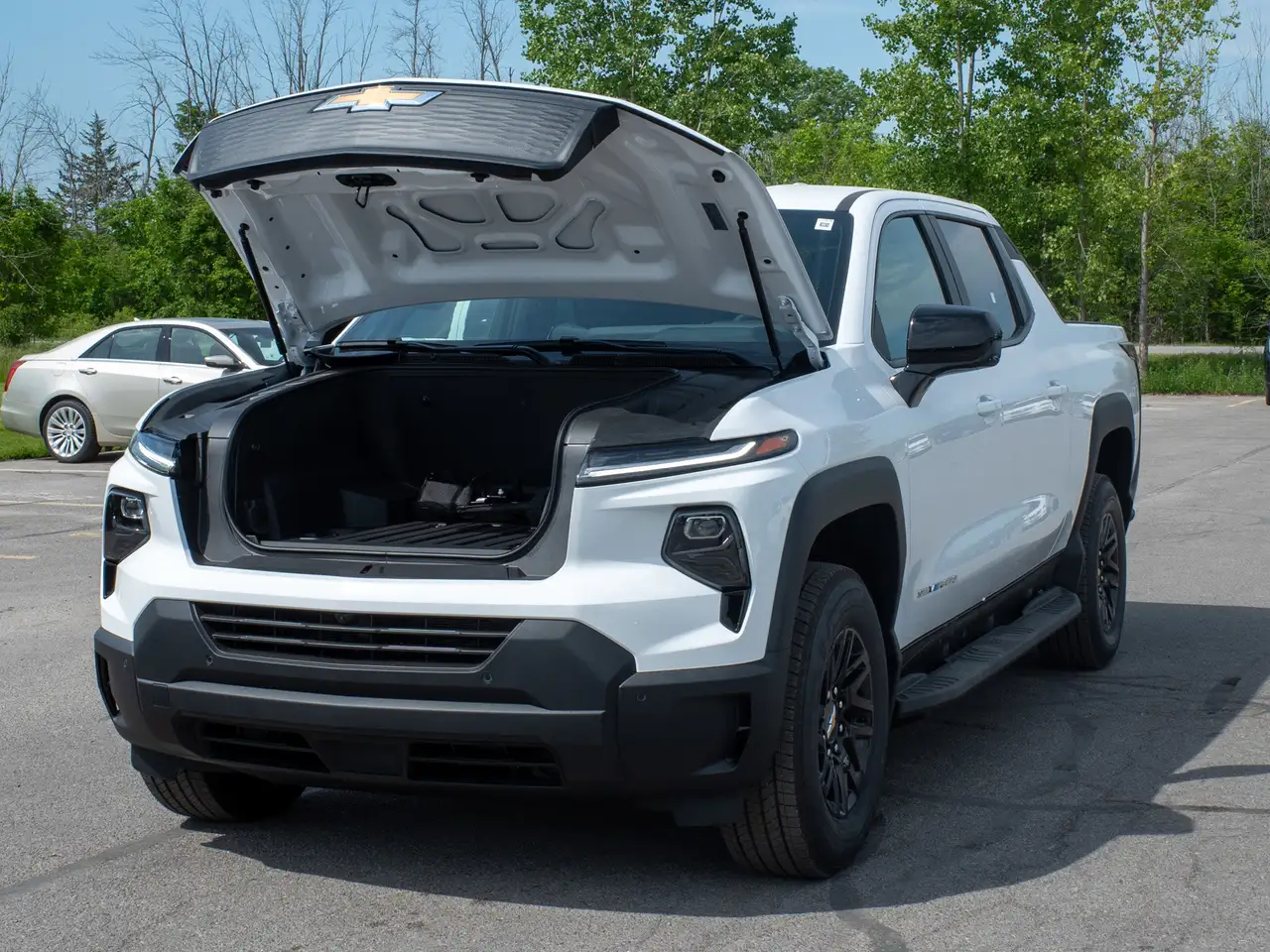 Chevrolet Silverado EV снимка Chevrolet Silverado EV