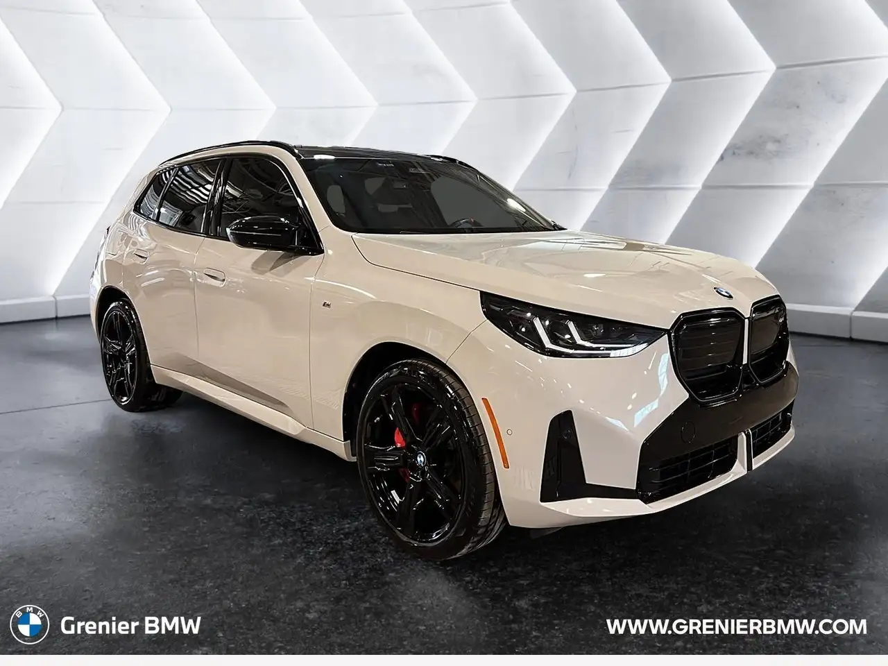 BMW X3 fotografie BMW X3