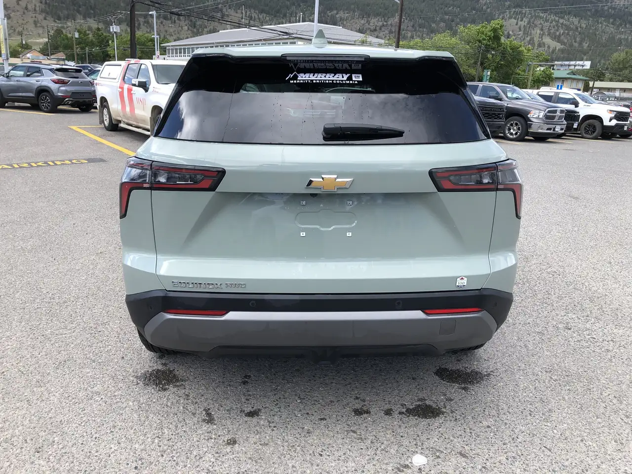 Chevrolet Equinox снимка Chevrolet Equinox