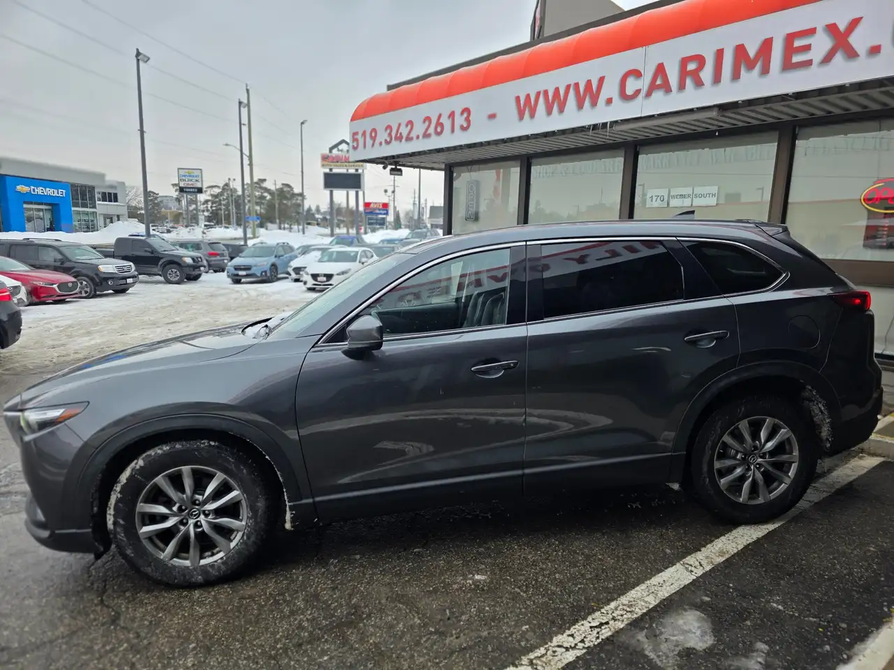 Mazda CX-9 снимка Mazda CX-9