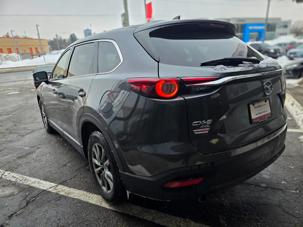 Mazda CX-9 снимка Mazda CX-9