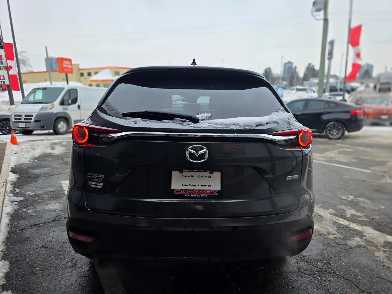 Mazda CX-9 снимка Mazda CX-9