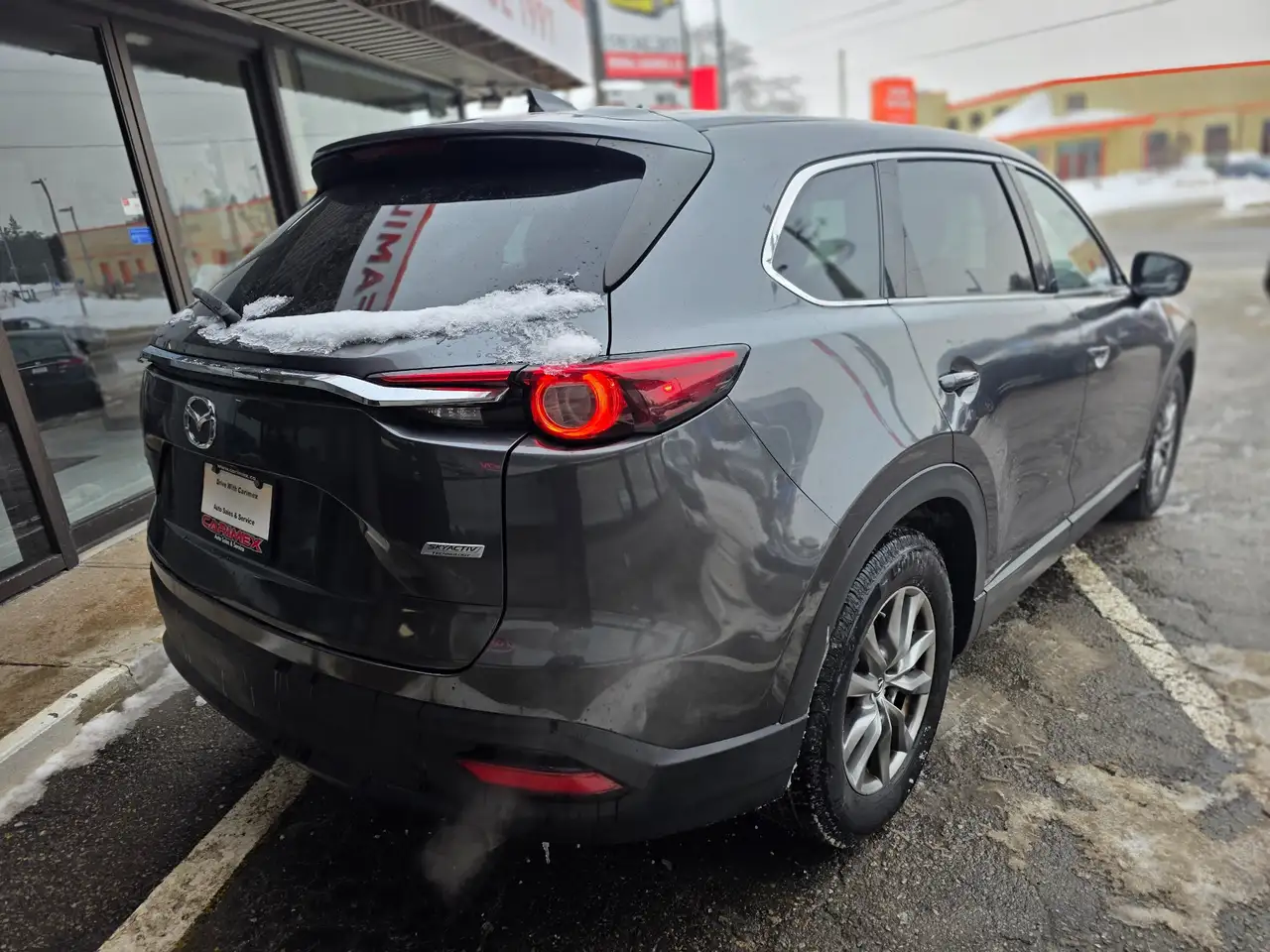 Mazda CX-9 снимка Mazda CX-9
