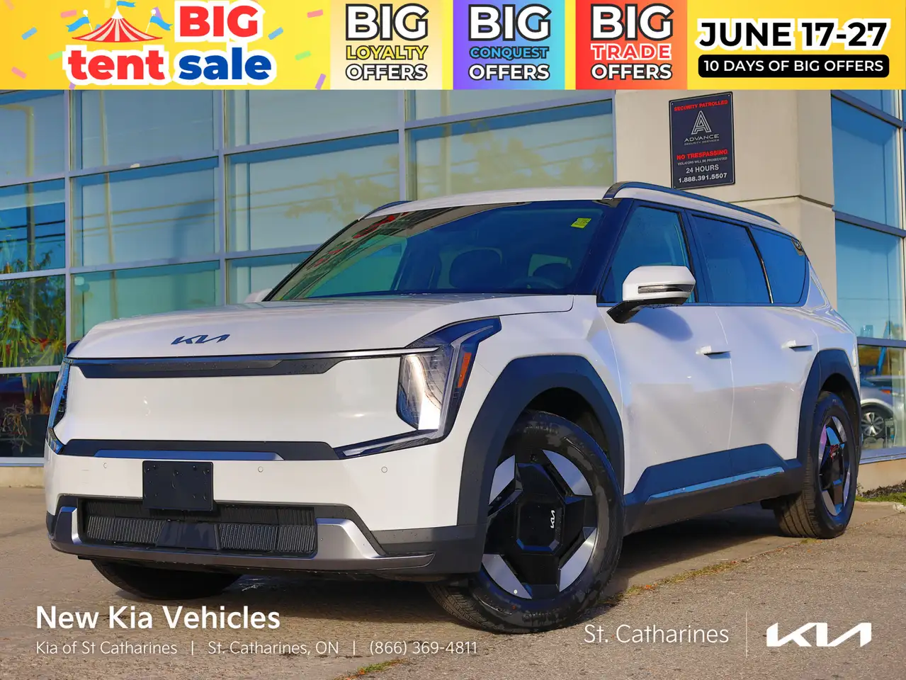 Kia EV9 fotografie Kia EV9