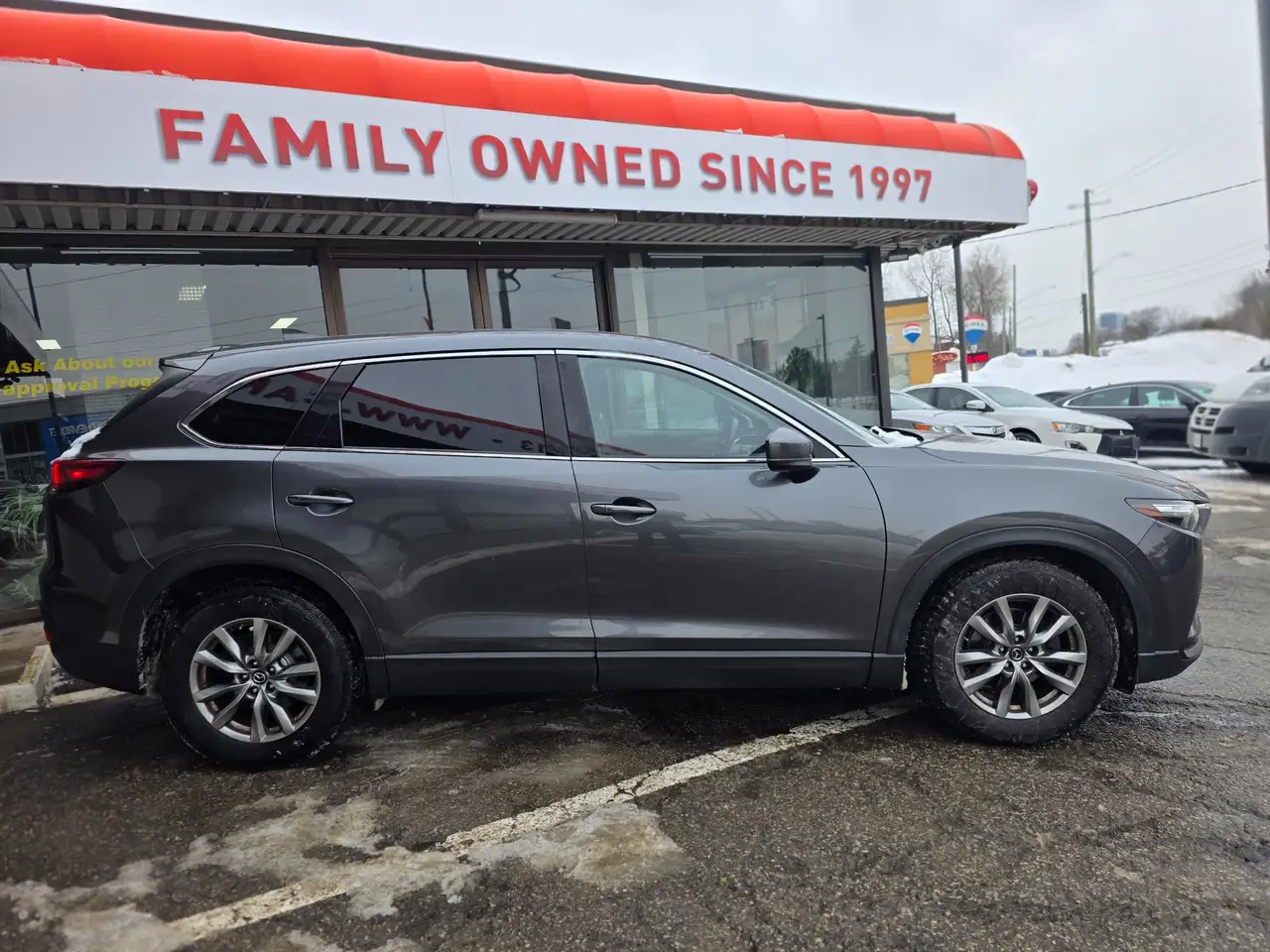 Mazda CX-9 снимка Mazda CX-9