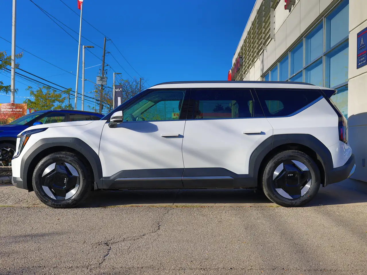 Kia EV9 fotografie Kia EV9