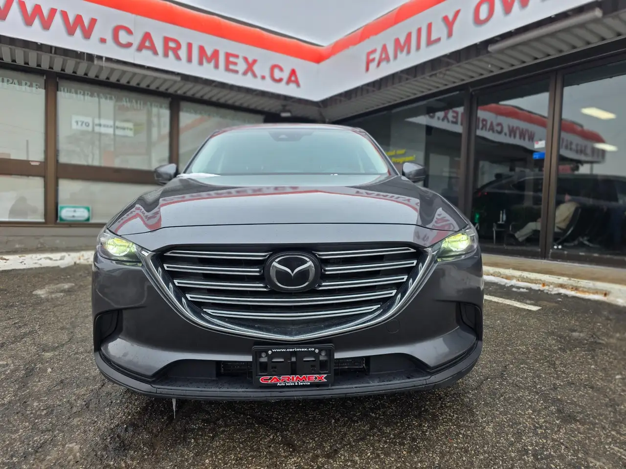 Mazda CX-9 снимка Mazda CX-9