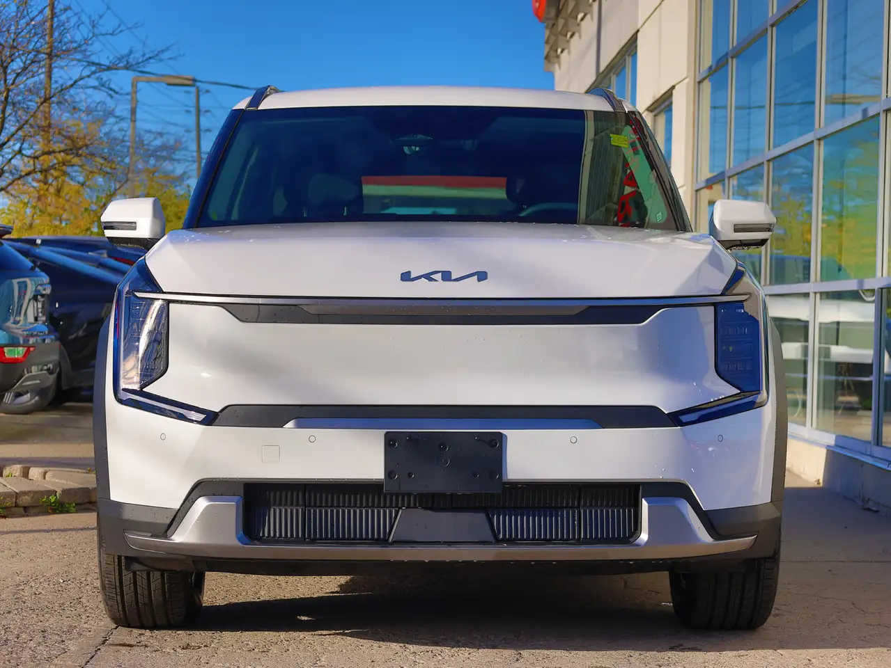 Kia EV9 fotografie Kia EV9