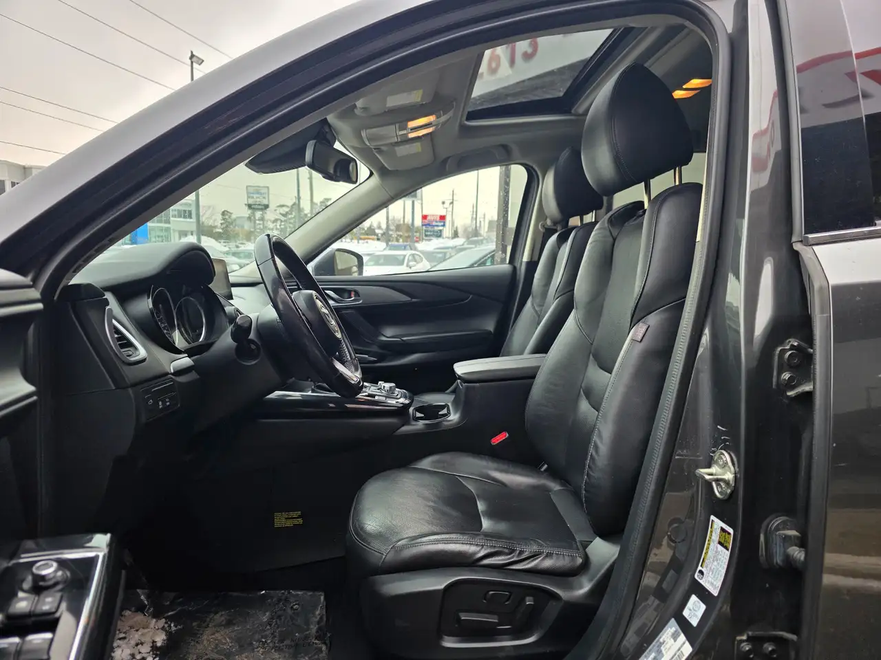 Mazda CX-9 снимка Mazda CX-9