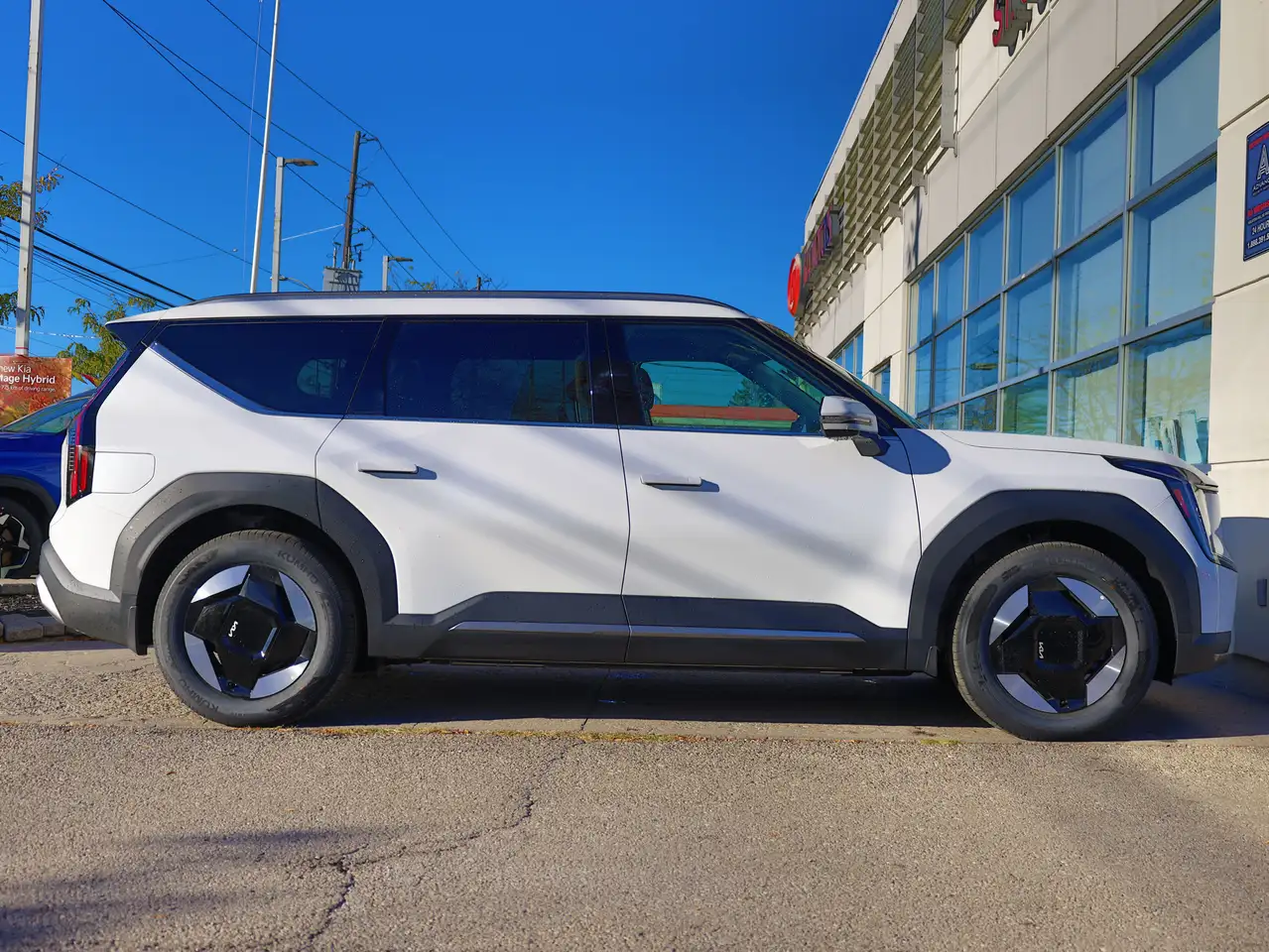 Kia EV9 fotografie Kia EV9
