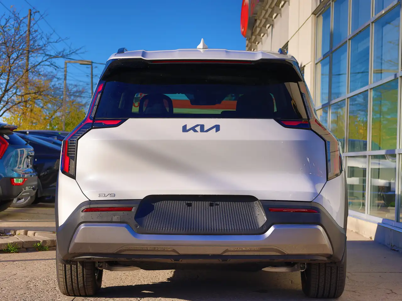 Kia EV9 fotografie Kia EV9