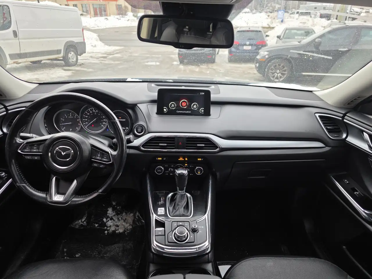Mazda CX-9 снимка Mazda CX-9