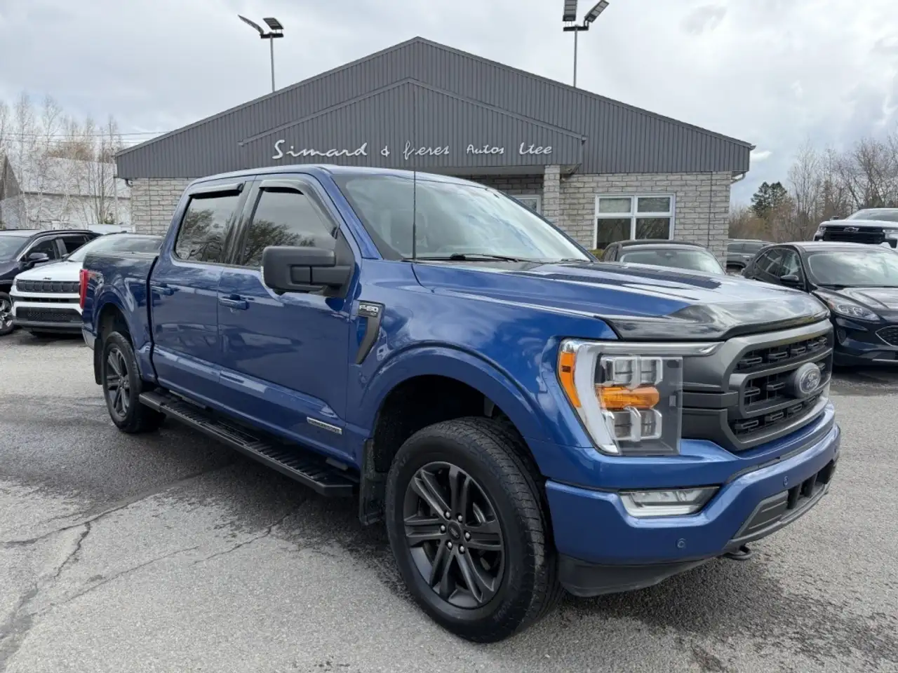 2022 Ford F 150