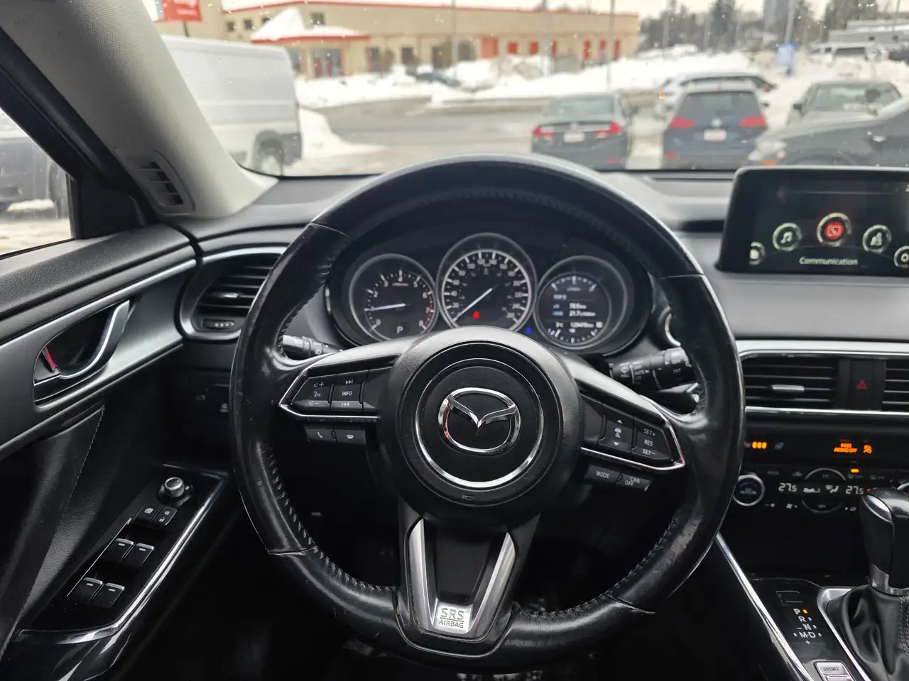 Mazda CX-9 снимка Mazda CX-9
