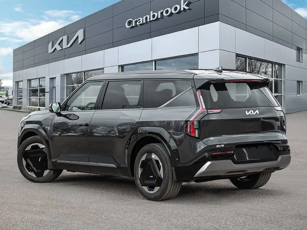 Kia EV9 fotografie Kia EV9