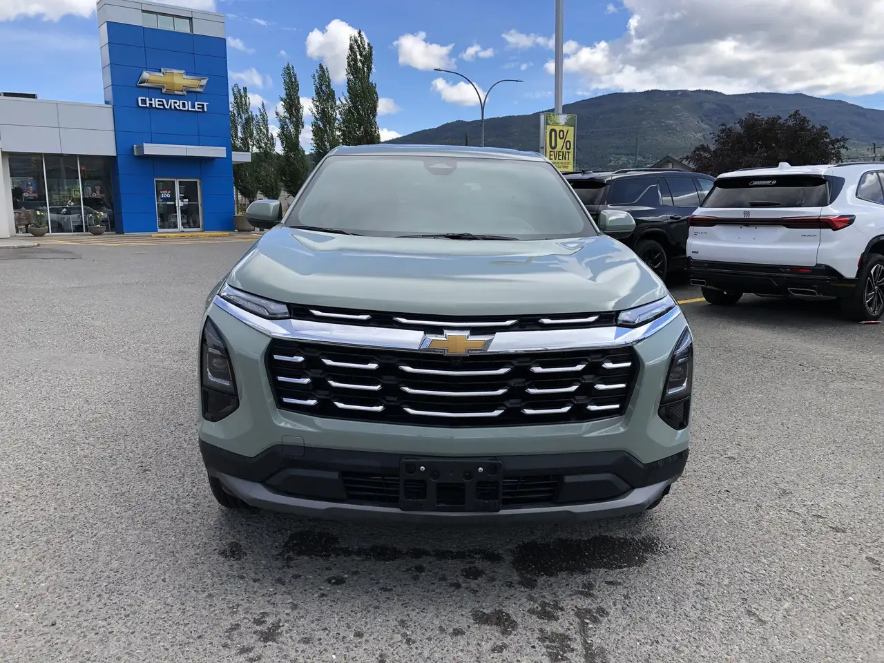Chevrolet Equinox снимка Chevrolet Equinox