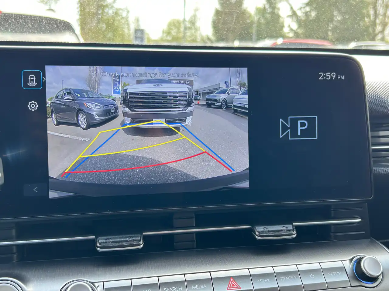Hyundai KONA снимка Hyundai KONA