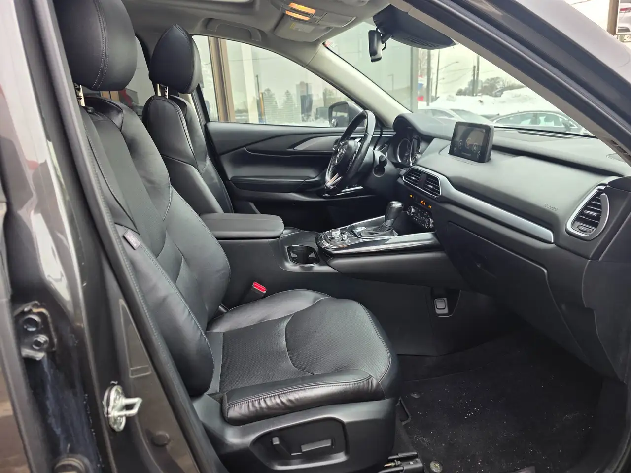 Mazda CX-9 снимка Mazda CX-9