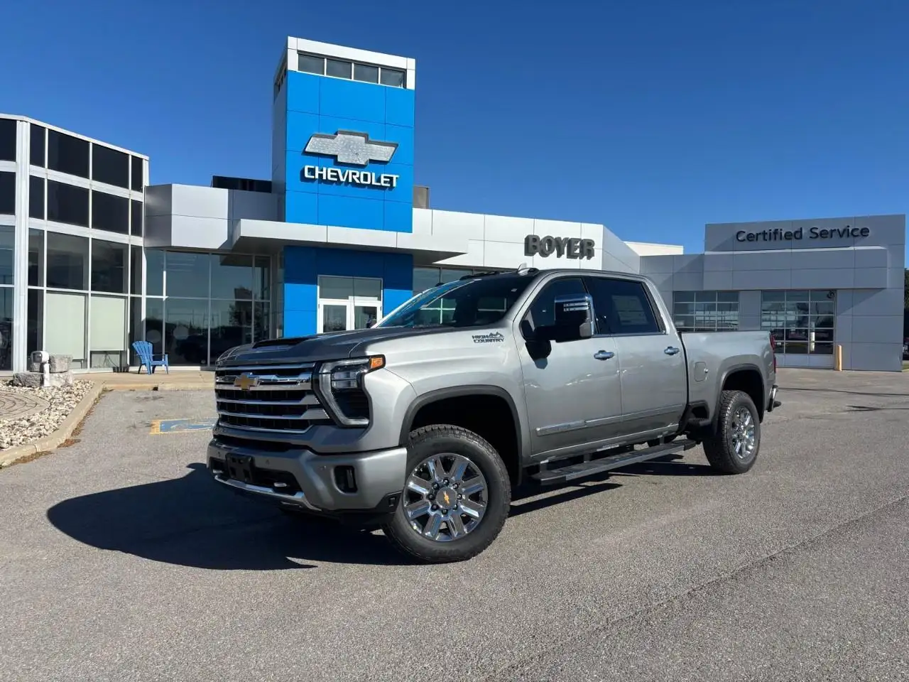 Chevrolet Silverado 2500 снимка Chevrolet Silverado 2500