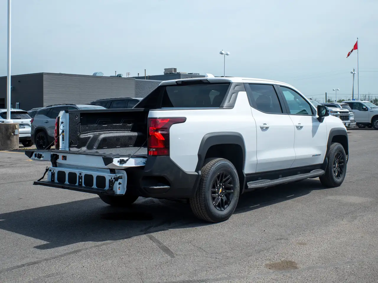 Chevrolet Silverado EV снимка Chevrolet Silverado EV