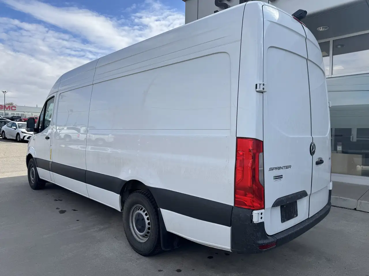 Mercedes-Benz Sprinter fotografie Mercedes-Benz Sprinter