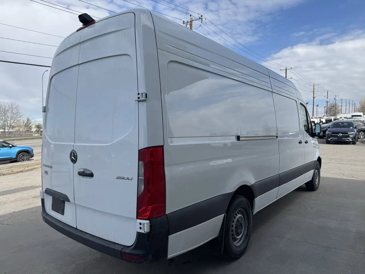 Mercedes-Benz Sprinter fotografie Mercedes-Benz Sprinter