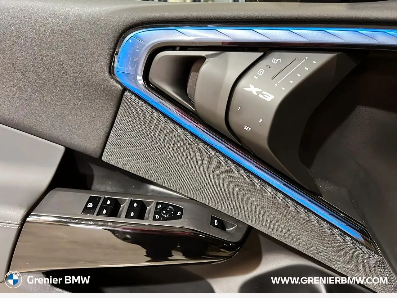 BMW X3 fotografie BMW X3