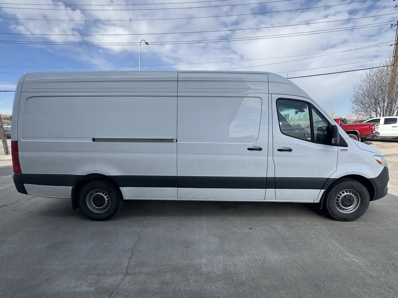 Mercedes-Benz Sprinter fotografie Mercedes-Benz Sprinter