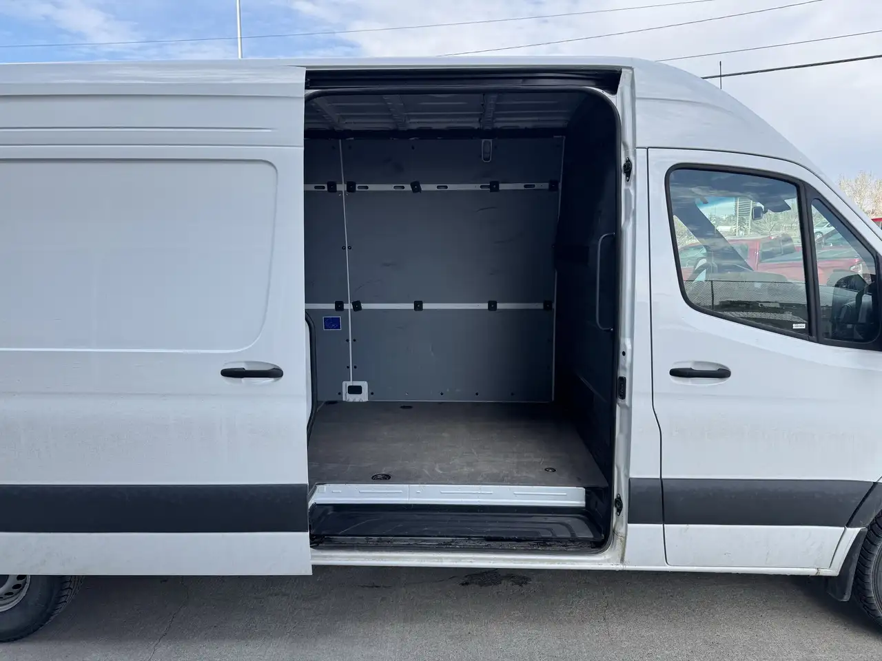 Mercedes-Benz Sprinter fotografie Mercedes-Benz Sprinter