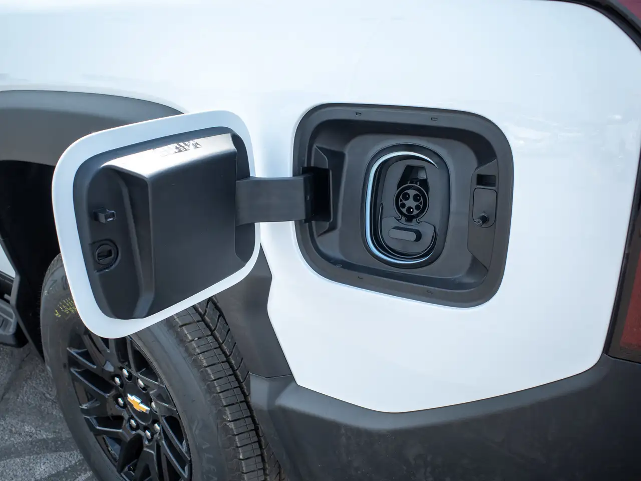 Chevrolet Silverado EV снимка Chevrolet Silverado EV