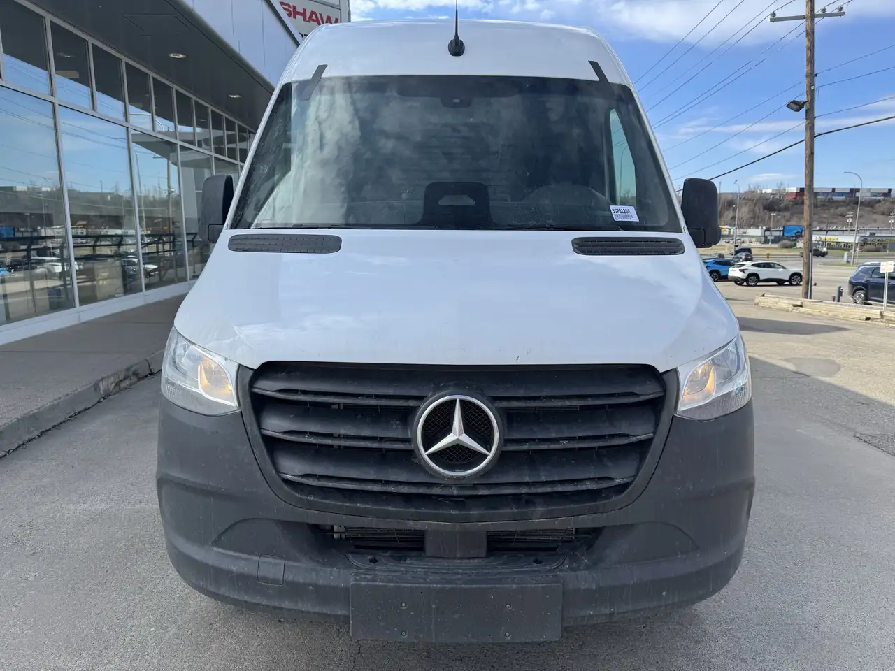 Mercedes-Benz Sprinter fotografie Mercedes-Benz Sprinter