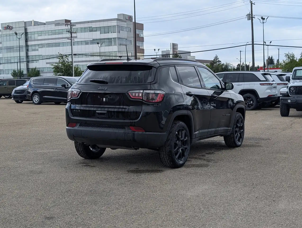 Jeep Compass снимка Jeep Compass