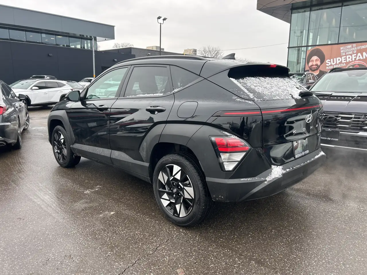 Hyundai KONA снимка Hyundai KONA