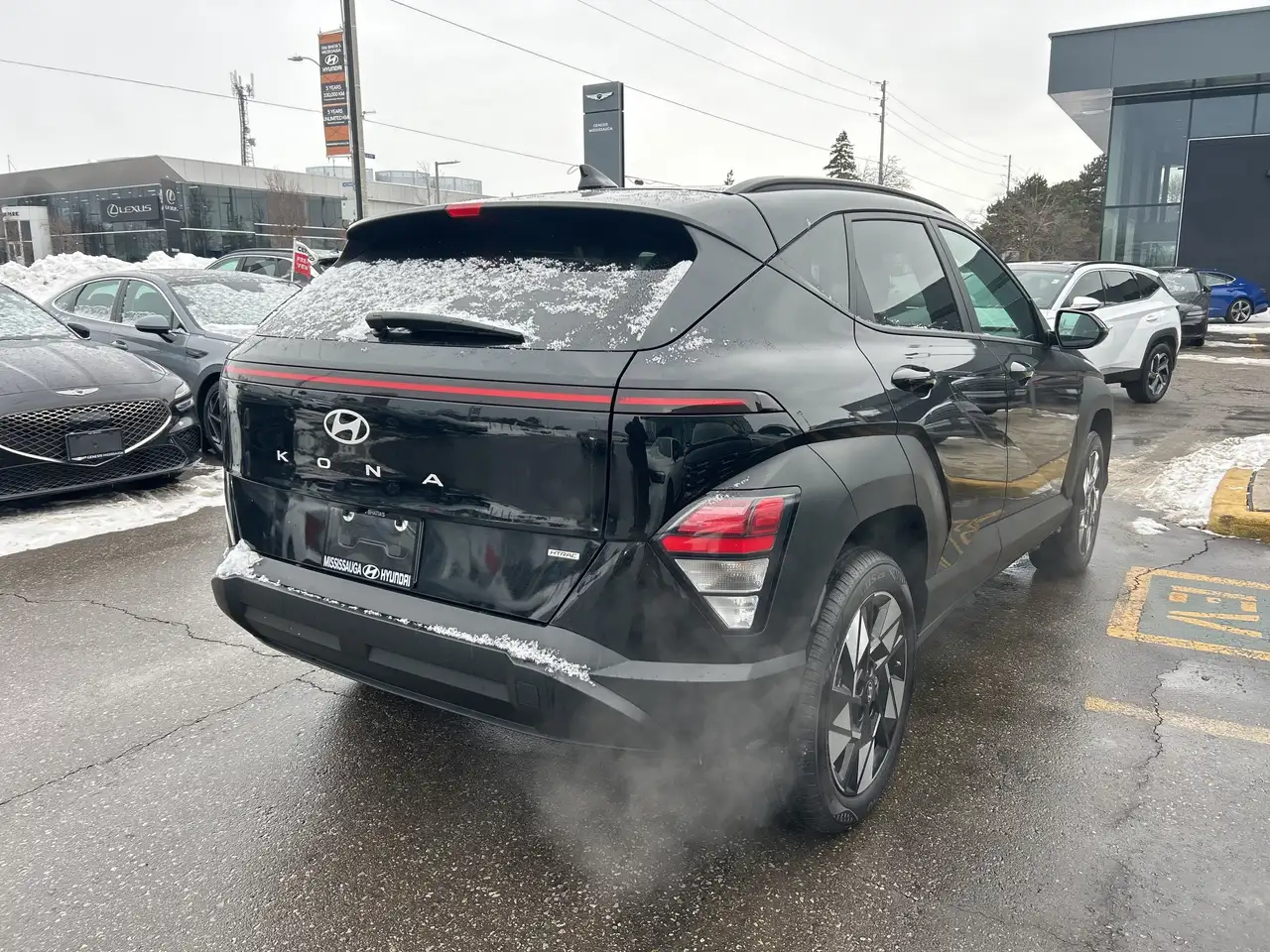 Hyundai KONA снимка Hyundai KONA