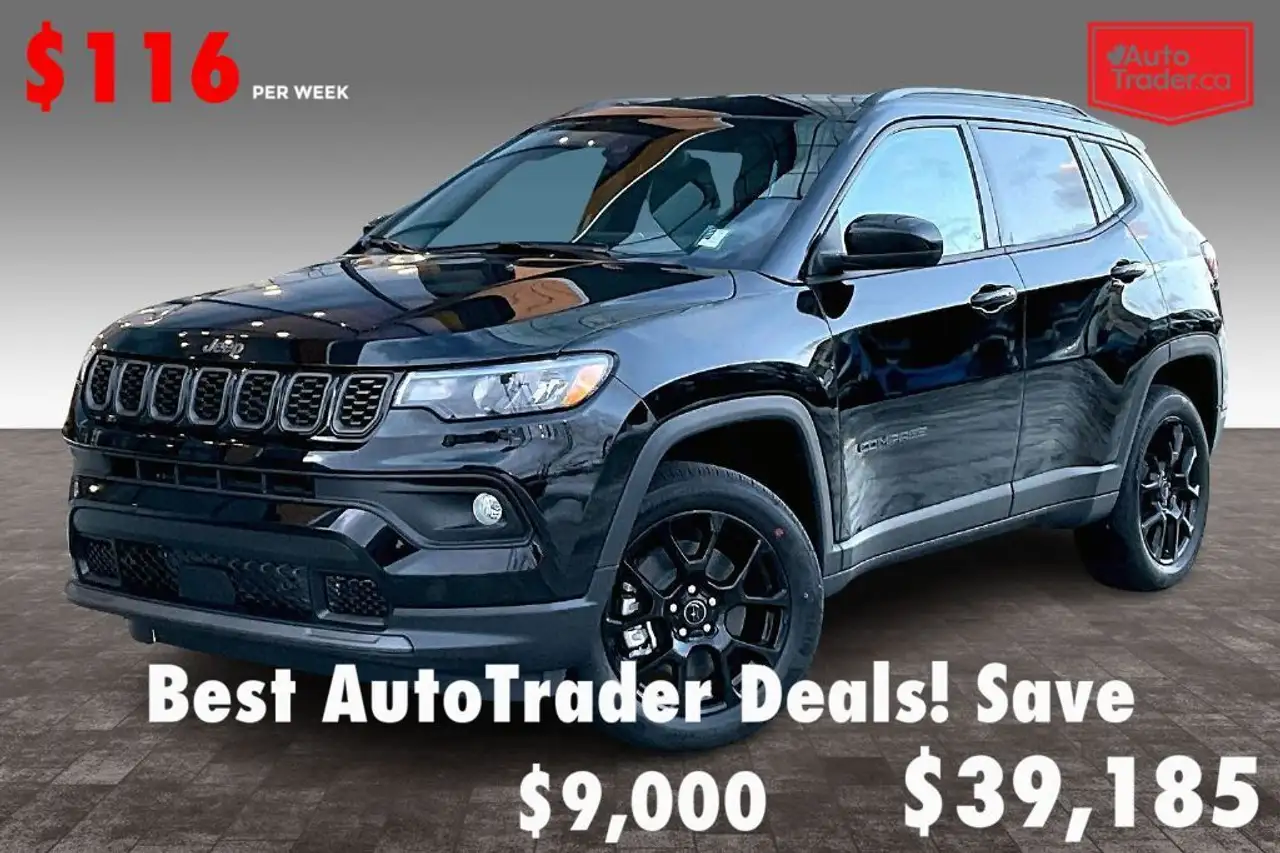 2026 Jeep Compass