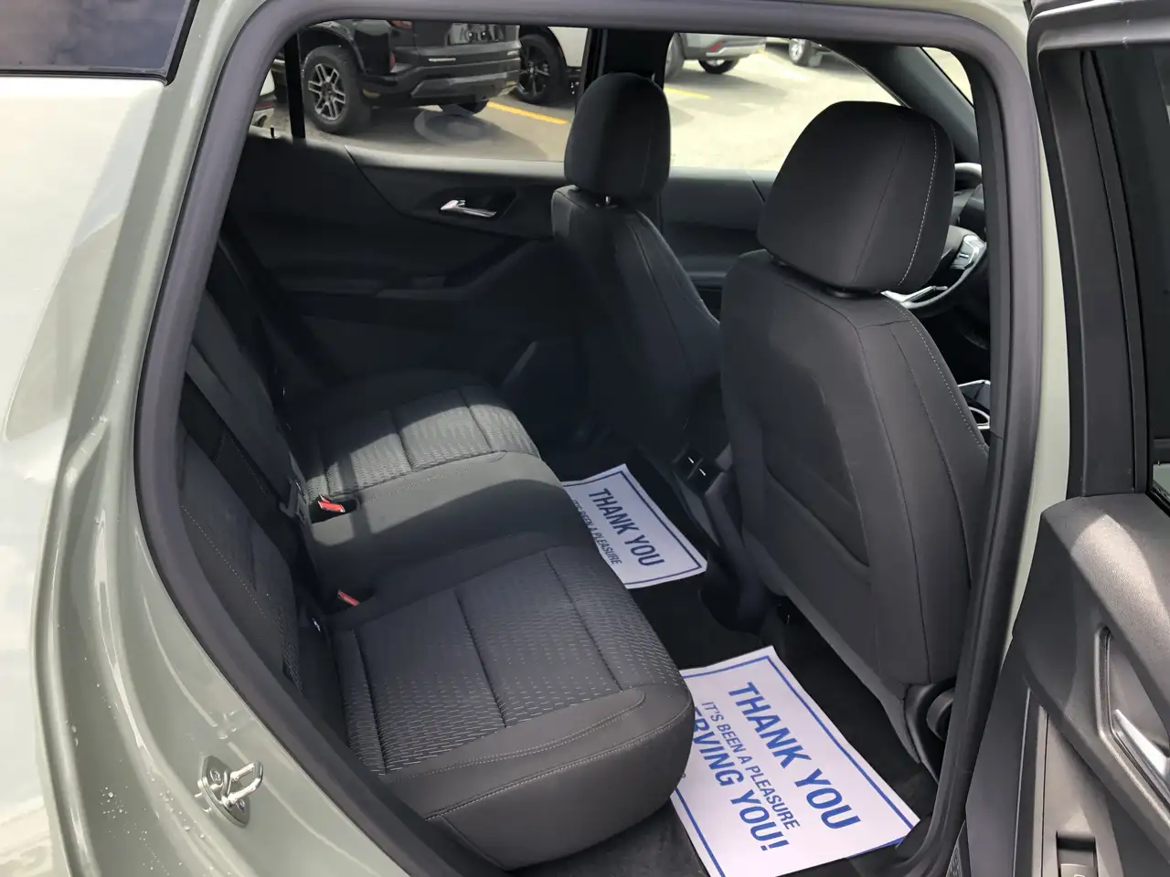 Chevrolet Equinox снимка Chevrolet Equinox