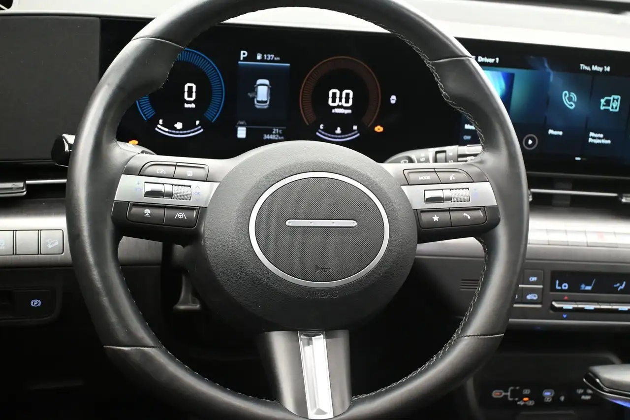 Hyundai KONA fotografie Hyundai KONA