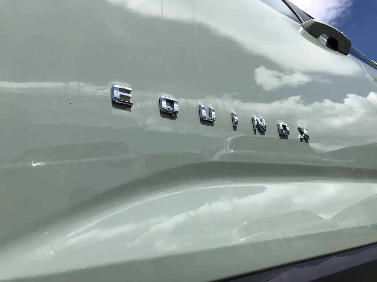 Chevrolet Equinox снимка Chevrolet Equinox