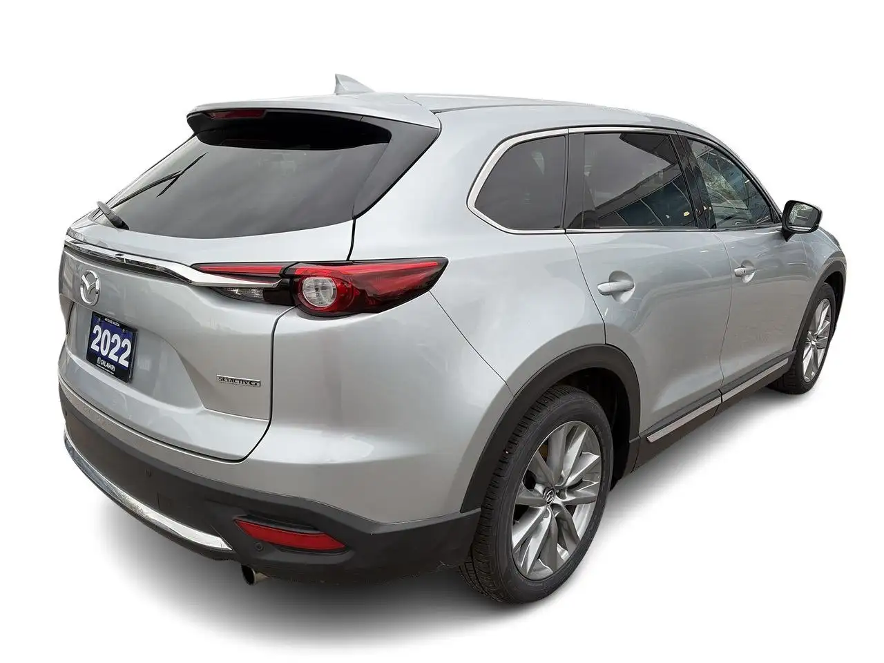 Mazda CX-9 снимка Mazda CX-9