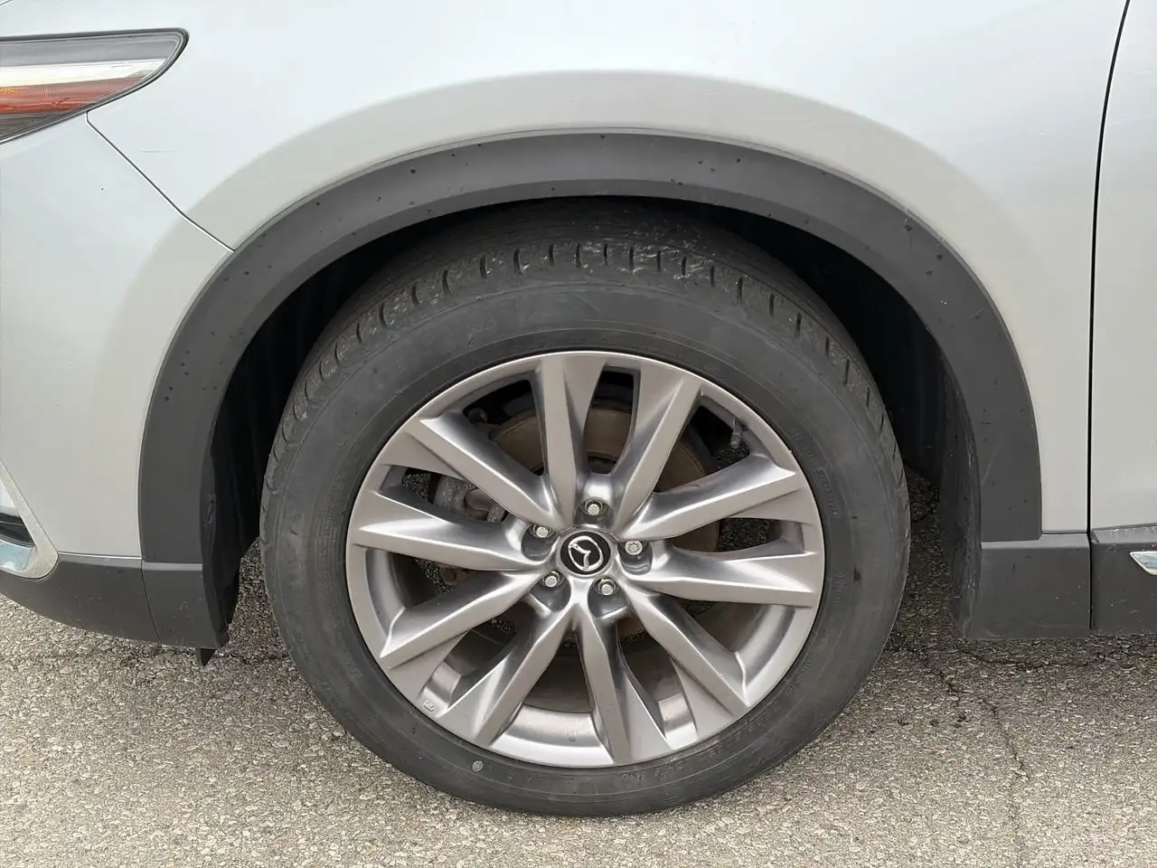 Mazda CX-9 снимка Mazda CX-9