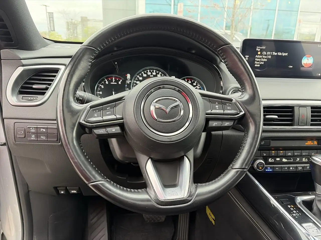 Mazda CX-9 снимка Mazda CX-9