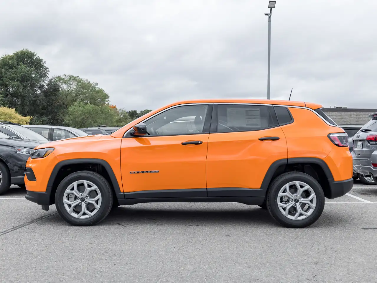 Jeep Compass снимка Jeep Compass
