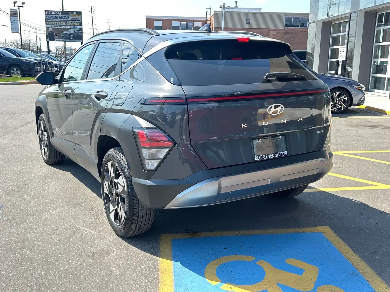 Hyundai KONA снимка Hyundai KONA